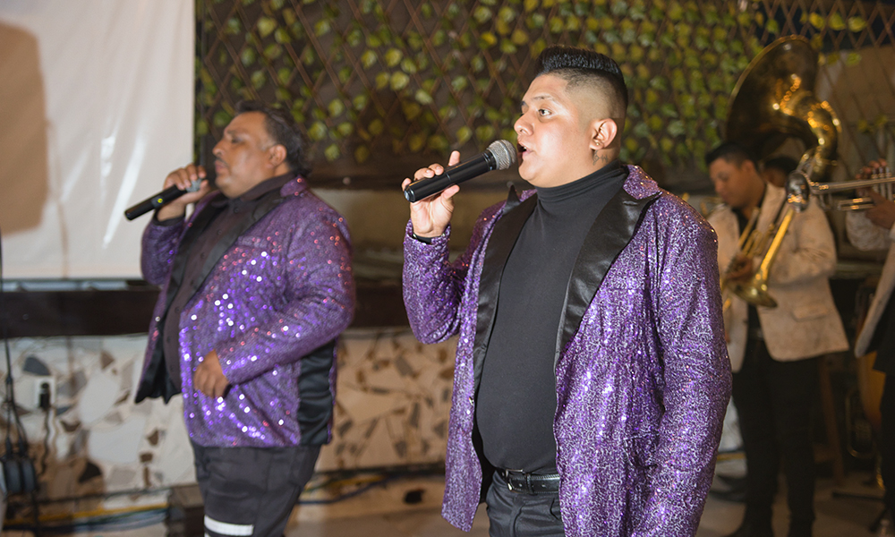banda sinaloense en CDMX