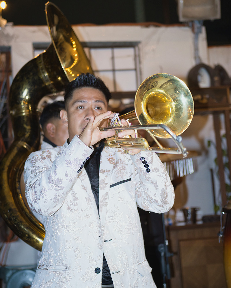 banda sinaloense en CDMX